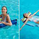 Jasonwell Inflatable Pool Hammock Float Water Hammock Pool Floaties Multi-Purpose (Saddle Lounge Chair Drifter) 4 in 1 Lake Beach Floating Loungers Swimming Pool Floats Toys for Adults
Amazon's Choice