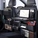 WHEEXIAG 2 Pack - Back Seat Car Organizer, Car Organizerr, Back Seat Organizer, Seat Organizer, Car Organizer and Storage Box, Back of Seat Car Organizer, Seat Back Organizer.