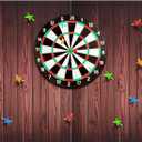 Dart Board Wall Protector, 47 x 35 in, 0.5 in Thick Felt Dart Board Surround Backboard, Self-Adhesive Wall Protection Backing, Cork Alternative for Game Room, Bar, Man Cave