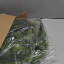 6FT 2PCS Real Touch Norfolk Pine Christmas Garland with Light Winter Artificial Faux Greenery Garland Table Mantle Stairs Fireplace Wall Outdoor Indoor Porch Home Decorations (Battery Not Included)