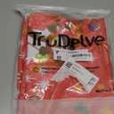 TruDelve Plastic Christmas Tablecloth Rectangle Red Vinyl Christmas Table Cloth Oblong Xmas Table Cover with Snowman for Party (54'' x 72'', Snowman)