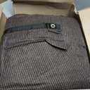 COARBOR 8' x 25' Privacy Fence Screen Heavy Duty Windscreen Fencing Mesh Shade Net Cover for Outdoor Wall Backyard Patio Deck and Porch, Brown