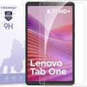 Screen Protector for Lenovo Tab One 8.7 inch 2025, Tempered Glass Screen Film Guard Screen Protector [2 Pack]