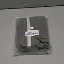 Mklhgty Waterproof Dog Coat for Small Dogs, Warm Dog Winter Jacket, Reflective Windproof Turtleneck Dog Cold Weather Coats with Adjustable Hook & Loop - Green - Small