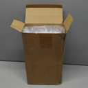 48 Sets Valentine Bow Cups Bulk, 12 oz Coquette Plastic Cups with Lids and Straws Disposable Bow Theme Party Decoration for Valentine Bridal Bachelorette Wedding Party Supplies (Pink)