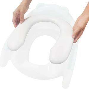 SKYROKU Potty Seat Cushion Replacement  0.78 inch Thick Soft Padded Toilet Training Seat Cover  AntiCold & Comfortable (8838 8839)
