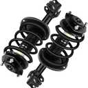 ECCPP Front Complete Struts Spring Assembly Fit for Toyota Camry 2007 2008 2009 2010 2011 Struts Shock Absorber 172308 172307 Left and Right Set of 2