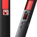 Hidden Camera Detectors, Spy Camera Detectors, 2025 Upgraded Device Finder for Hotels Car Office Home Travel Meetingroom, Signal Scanner Mini Design, 8 Levels Sensitivity 9 Modes, 25H Working Time (Black)