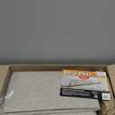 Mohawk Home Felt Rug Pad 5' x 7' - 1/4 Inch Thick Cushion for Area Rugs, Protective Underlay for Hardwood Floors, Comfort and Insulation  Felt Only Pad