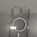 ESR Case for iPhone 14/ iPhone 13, Compatible with MagSafe, Classic Hybrid Magnetic Mobile Phone Case iPhone 14/ 13 Case, Military Standard, Drop Protection, Scratch-Resistant Back, Clear