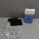 NORPERWIS 5 Pairs Reading Glasses - Standard Fit Spring Hinge Readers Glasses for Men and Women (5 Pack Transparent, 2.50)