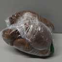 DeZerlor 12 Pack Brown Cheesecloth Napkins Tan Spring Cloth Napkins Set of 12 Marron Dinner Napkins Bulk 21x21 Inches for Wedding Bridal Shower Baby Shower Parties