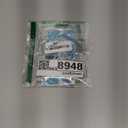 Rui Smiths Professional Cuticle Nippers, Gold-Plated Carbon Steel, French Handle, Double Spring, 6mm Jaw (Full Jaw)