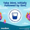Imodium A-D Liquid Anti-Diarrheal Medicine with Loperamide HCl to Help Control Symptoms of Diarrhea Due to Acute, Traveler's Diarrhea, Mint Flavor, 8 fl. oz