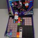 Goody King 100PCS Space Rocket Magnetic Building Blocks |Space Adventure Magnetic Tile Set, STEM Montessori Stacking Toy, Building Playsets for Boys and Girls Ages 3-10,Sensory Tile Christmas