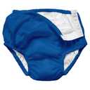 Green Sprouts Boys' Snap Reusable Absorbent Swimsuit Diaper, Blue Undersea, 4T