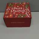 Holiday Candle Set, Scented Candle for Home, 4 Pack Soy Candles Gifts for Women Men, Scents of Christmas Tree/Cookies/Spices/Candy Cane