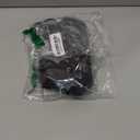 XZQTIVE Womens Corset Belt, Wide Elastic Lace Up Pirate Corset for Dress Black Renaissance Waist Cinch Belt for Costume