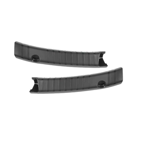 Car Rear Trunk Edge Protector, Black