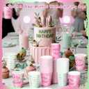 Jingmore 100 Pack a Tini Bit Older Martini Birthday Party Cups Bulk 9 oz Martini Disposable Paper Cups for Holiday Bar Birthday Party Decorations Supplies