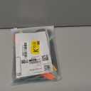 ddLUCK Sensory Activity Board, Silicone Fidget Toy for Stress Relief, Calming, Focus, ADHD and Autism, 6 Colors Sensory Toys Game Controller for Kids 2+ & Adults with 20 Strings