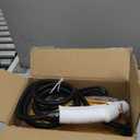 2500W Handheld Steam Cleaner, Pressurized Steam Cleaning Machine with 3 Brush Heads, 20s Heat Up, 1L Tank, Multipurpose Mini Portable Steamer for Tile, Grout, Furniture, Kitchen, Car, Home (White)