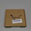 Retevis RB37 RB89 Wireless Walkie Talkie Speaker Microphone,Wireless 5.3 Shoulder Speaker Mic, Only for Ailunce HD2 Retevis RB37 RB89 RT29D 2 Way Radio, with 3.5mm Audio Jack (1 Pack)