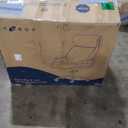 La-Z-Boy Nova Executive Office Chair, Patented AIR Ergonomic Support Technology, High-Back Premium Comfort & Support, Black Vegan PU Leather