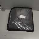 ULTICOR Jacquard Design, 4-Piece, 1 Seat Recliner Cover, Reclining Chair Covers for 1 Cushion Reclining Sofa, Single Seat Recliner Couch Cover, Washable (Dark Grey, Single Recliner Cover)