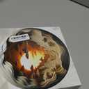 Bgraamiens- Hard Puzzles for Adults -3D Visual Dawn Inside a Cave - 1000 Pieces Round Puzzle for Adults, Unique Impossible Difficult Hard Challenging Jigsaw Puzzles 1000 Pieces