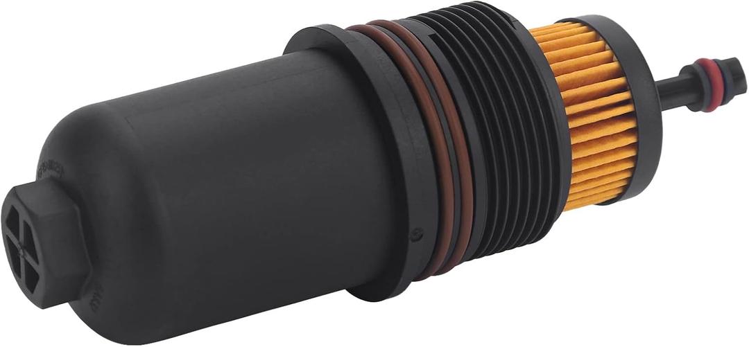 ZONFANT Oil Filter Cap Cover Compatible With Ford Lincoln Vehicle Fusion F150 Bronco Edge Explorer 2015-2021, Aviator Continental MKX MKZ 2016-2022, Replace#FT4Z6A832C FT4Z-6A832-C