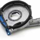HERZO Aluminum Dust Shroud for Angle Grinder 4.5 inch and 5 Inch, Includes 5Inch Diamond Grinding Cup Wheel