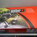 Weber Q Portable Cart Folding Grill Cart with Wheels for OnTheGo Cooking, AllTerrain with Secure Strap, Upright Lock Indicator & Durable Wheels