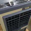 Uthfy 41" Swamp Cooler, 4800 CFM Evaporative Air Cooler with 10.6 Gallon Water Tank, Portable Outdoor Air Conditioner with 3 Ice Pack, 110 Oscillation, 3 Speed for Garage, Yard, Commercial Use