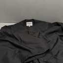 CLERKMANS Unisex Adult Deluxe Black Bachelors University Graduation Gown (48XL (5'3"-5'5"))