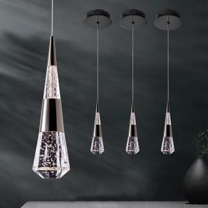 Pendant Lights Kitchen Island Black,3-Pack Led Penant Lights for Kitchen Island, Modern Led Pendant Light Fixture for Dining Room Over Table, Bathroom Pendant Light Fixtures Ceiling Hanging