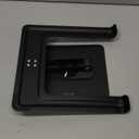 BESIGN LS12 Laptop Stand with 360 Rotating Base, Ergonomic Adjustable Notebook Holder, Computer Riser Stand Compatible with Air, Pro, Dell, HP, Lenovo More 10-14" Laptops (Black)