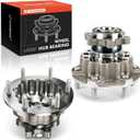 A-Premium 2 x Front Wheel Bearing and Hub Assembly with 6-Lug Compatible with Ford Transit-150, Transit-250, Transit-350, Transit-350 HD, 2020 2021 2022 2023, AWD
