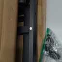 Seville Classics WEB162 Mobile Laptop Computer Desk Cart Height-Adjustable from 20.5" to 33", Slim, Walnut (16"D x 24"W x 33"H)