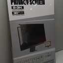 Magnetic Computer Privacy Screen Filter 24 Inch for Frameless Monitor Thin Bezel 16:9 Widescreen, 24in Hanging Removable Anti Blue Light Eye Protection Shield, Anti Spy Protector Panel