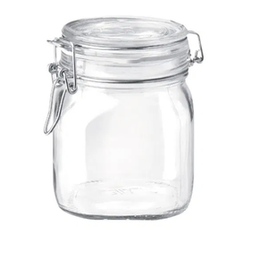 2 CT Glass Jars 4 Pack