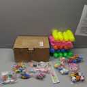 318 pcs Bulk Easter Eggs with Toys inside filled Easter Eggs Filled Fillers Easter Basket Stuffers Easter Egg Hunt Easter Party Favors for Kids Toddlers Boys Girls