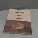 MANZI Dance Tights for Women Solid Color Ballet Tights Comfortable Convertible Opaque Tights Pack of 3, Small-Medium