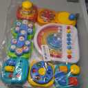 auby Busy Board 3.0 Detachable & Assemblable Educational Sensory Toy for Toddlers 1-6  Portable Learning Activity Board with 7 Travel-Friendly Tools, Fine Motor Skills Development