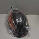 Bell Richter Youth Bike Helmet, Black/Orange Rooster, 54-58cm