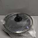 AIKENBBKK 12 Inch Frying Pans Nonstick with Lid, 5 Qt Large Deep Frying Pan Skillet with Cover, Non Stick Cooking Sauté Pan Compatible with All Stovetops, Detachable Handle, Oven Safe, PFOA PFOS Free