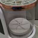 Makeup Brush Cleaner Machine With Makeup Brush Dryer