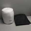 Outdoor Bench Cushion 4 inches Memory Foam Waterproof Patio Furniture Bench Cushion Porch Swing Cushion with Handle and Adjustable Strap, 48 x 18 Inch Dark Gray