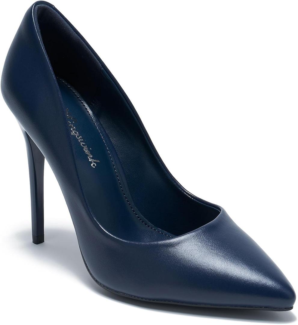 Womens High Heels 4 Inch Closed Pointed Toe Pumps Stiletto Heels for Women Dress Sexy Wedding Pumps, US9