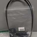 HIAORS Throttle Twist Grip Set 78" Scooter Throttle Cable for GY6 50cc, 80cc, 125cc, 150cc QMB139 157QMJ Jonway Roketa Nst Taotao Vip Future Champion Wildfire Chinese Scooter Moped Parts